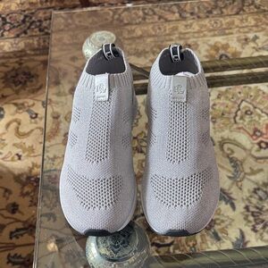 Ralph Lauren sneakers Gray Knit glitter Slip-On